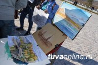 Творчество юных художников Кызыла в День Енисея отметили ценными призами