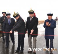 20-км федеральной дороги М-54 до границы с Монголией сданы в эксплуатацию