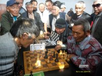 В Шагонаре состоялось первенство Тувы по шахматам
