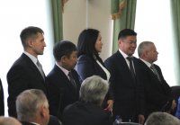 В парламенте Тувы утверждены кадровые назначения членов Правительства республики