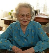 Екатерина Бухтуева-Лама, вдова легендарного тувинского добровольца, отметила юбилей
