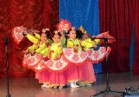 Гран-При фестиваля "Найырал" у детского сада № 29, представившего Кыргызстан