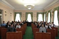 "Правовой лабиринт" привел школьников Кызыла в Верховный Хурал Тувы