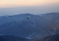 К поискам пропавшего в Туве Ми-8 подключился алтайский вертолет с экстрасенсом