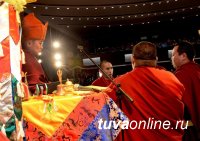 В Туве состоялась интронизация вновь избранного Камбы-ламы