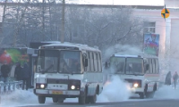 Кызыл: маршрут автобусов Кызылского АТП до поселка Сукпак изменен