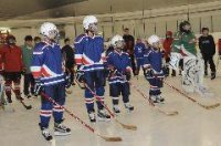 Команда юных хоккеистов Тувы заняла 2-е место в региональном турнире «Кубок снеговика»