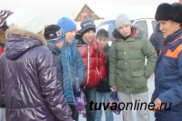 Кызыл: Полезно-праздничная встреча накануне Дня спасателя