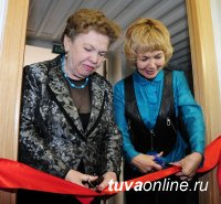 В школе № 1 г. Кызыла воссоздан легендарный школьный музей