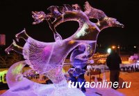 «Макрокосмос» принес Александру Баранмаа 3-е место на фестивале скульптур изо льда и снега в Красноярске