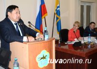 Совет Правобережного микрорайона Кызыла отчитался о работе
