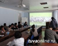 В Тувинском госуниверситете прошла презентация короткометражного фильма «Цаатаны – возрождение культуры и языка»