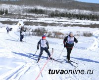 Почти 600 человек приняли участие в "Лыжне России" в Туве