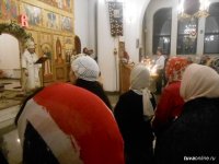 В Туве впервые в Православном храме проведена служба, посвященная Шагаа