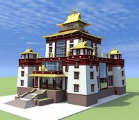 В Туве в этом году начнется возведение крупнейшего буддийского храма