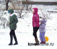 В Туве в 2015 году с учетом индексации на детские пособия направят 1 млрд. 355 млн. рублей