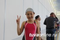 130 школьников Кызыла состязались в плавании брассом, баттерфляем, кролем и комплексным плаванием