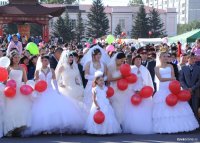 Тува: Всё о свадьбах в мастер-классах, выставке, шоу-показах