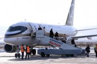 3 и 10 апреля будут выполняться прямые рейсы из Кызыла в Москву самолетом «Сухой Суперджет 195 Б»