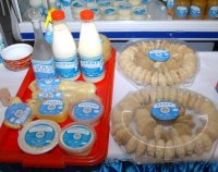 4 апреля, рынок "Сайзырал": Солонина, рыба, мороженая ягода, "молочка", мясо - от товаропроизводителей Каа-Хемского и Тандинского кожуунов Тувы
