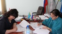 Между Тувинским госуниверситетом и Завханским филиалом Монгольского госуниверситета подписано соглашение