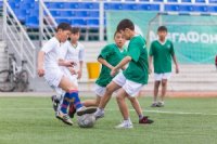 Юные футболисты из детских домов Тувы вступают в борьбу за поездку в Сочи