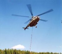 Центральный военный округ поможет Туве тушить лесные пожары