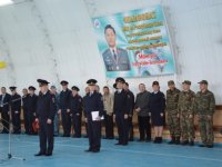 В Туве состоялось первенство по рукопашному бою памяти генерал-майора милиции Сергея Монгуша
