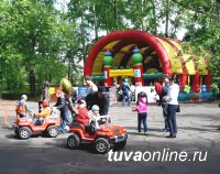 C 1 мая в Кызыле заработает парк аттракционов в Молодежном сквере
