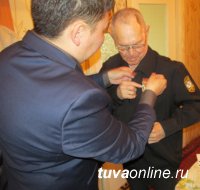 «Неучтенный» тувинский доброволец Валентин Георгиевич Тока награжден юбилейной медалью