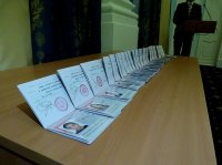 Ко Дню конституции школьникам Кызыла вручили паспорта