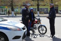 В Туве растет число ДТП с участием двухколесных транспортных средств