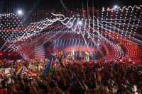 Полина Гагарина заняла второе место на «Евровидении»