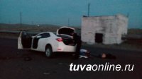 В Кызыле в результате столкновения КАМАЗа и Тойоты погибли четыре человека