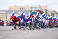 В Кызыле Дню России будет посвящен велопробег