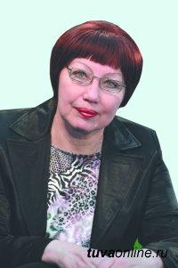 Депутат парламента Лидия Волошина избрана председателем Союза женщин Тувы