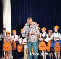 Школьник из Тувы Николай Гавриленко попал в число 24 финалистов конкурса «Живая классика», прошедшего в "Артеке"