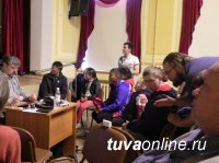 Юные кинематографисты Тувы привезли из Санкт-Петербурга дипломы за 1-е и 2-е место