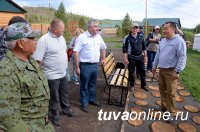 В Туве в мараловодческом хозяйстве «Туран» началась первая срезка пантов