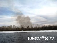 В Туве за сутки ликвидировано четыре пожара