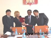 Древняя и современная столицы Тувы подписали соглашение о сотрудничестве