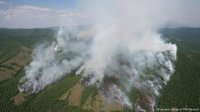 С 25 июня на территории Тувы в связи с лесными пожарами введен режим ЧС
