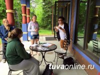 Студенты-лингвисты ТувГУ проходят стажировку в американском языковом лагере