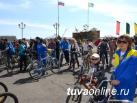 Кызыл: На велодорожке по дамбе Енисея могут появиться полезные «станции»