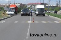 В выходные дни в Туве зарегистрировано 5 ДТП