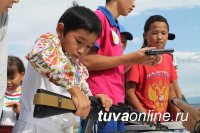 Тува: Большой детский фестиваль прошёл на берегах Чагытая