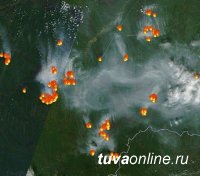 МЧС усилило космический мониторинг за лесопожарной обстановкой в Хакасии и Туве