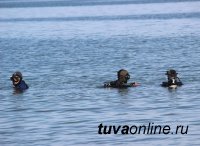В озере Кара-Холь Бай-Тайгинского кожууна Тувы продолжаются поисковые работы