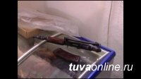 В Туве у двух граждан изъято самодельное нарезное оружие
