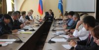 Министр финансов Тувы провел встречу с руководством Восточно-Сибирского отделения Сбербанка РФ